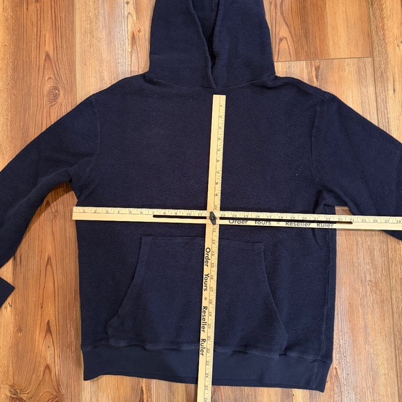 Adam Mar Reverse Loop Hoodie - Picture 3 of 5